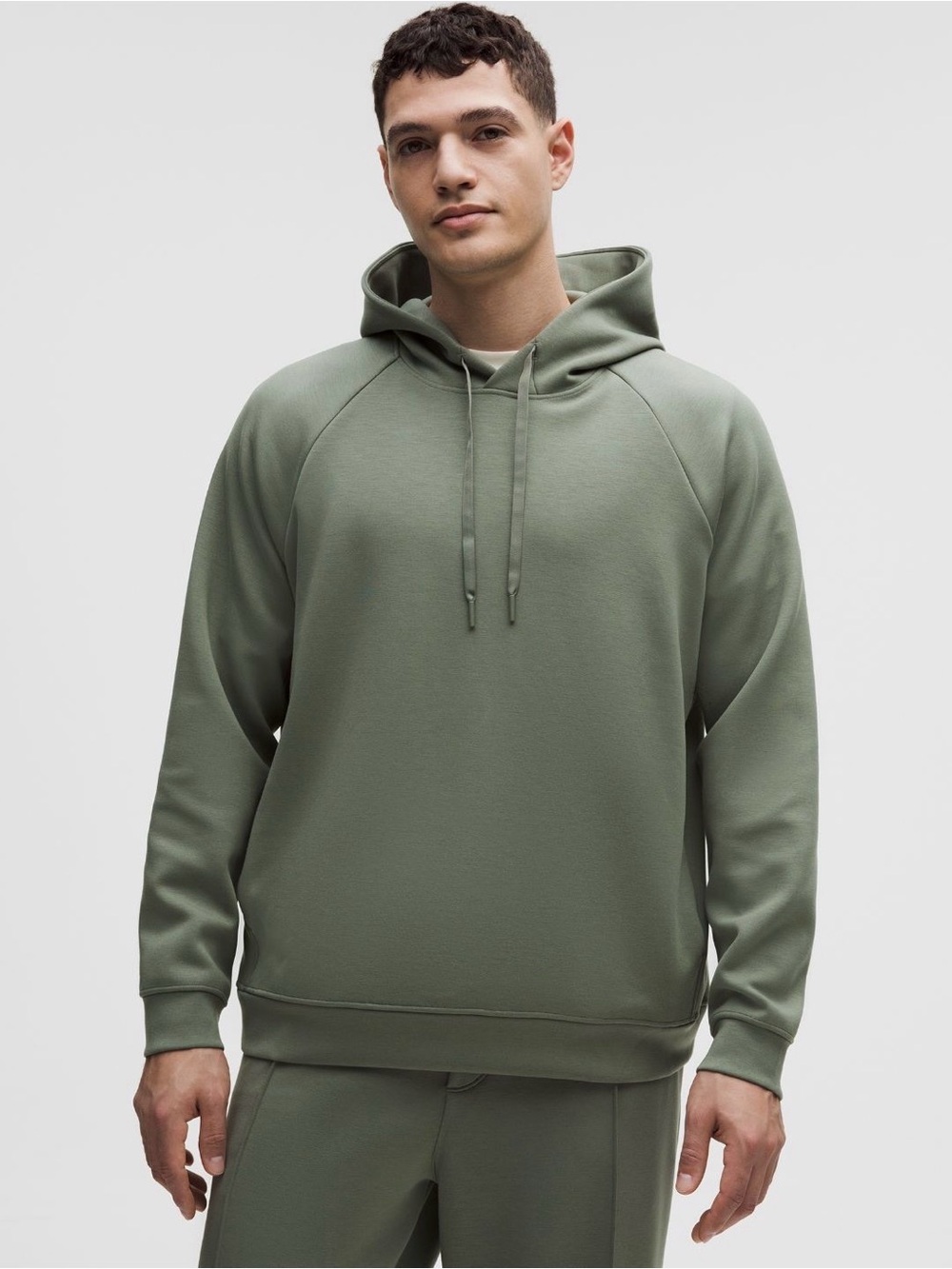 Lululemon smooth spacer classic fit pullover hoodie